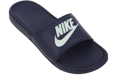 Влечки Nike Sportswear Benassi JDI M 343880-403, за мажи, темно сини