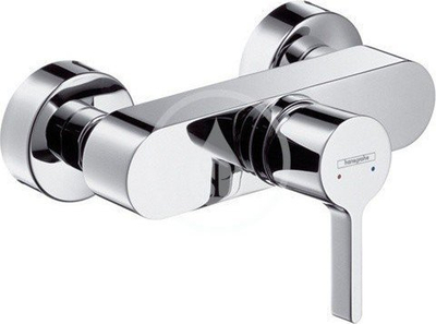 Bateri dushi Hansgrohe Metris S 31660, me një levë, për mur, krom