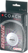Toptha pingpongu Donic Coach P40+, 40mm, set 6 copë, i bardhë
