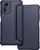 Kabullë telefoni Razor Book për Xiaomi Redmi Note 12S, lëkurë eko, mbyllje me magnet, blu