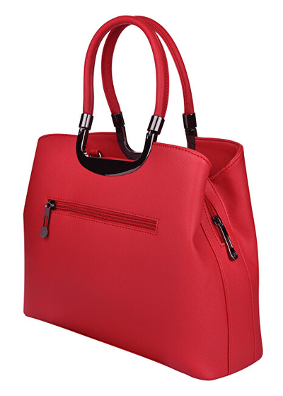 Çantë dore JustBag 3680, e kuqe