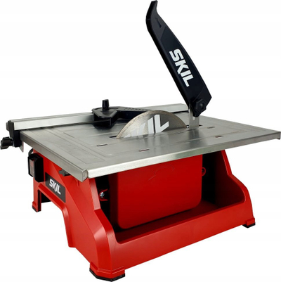Sharrë me ujë për pllaka Skil 1350 AA, 600W, disk 180 mm, e kuqe