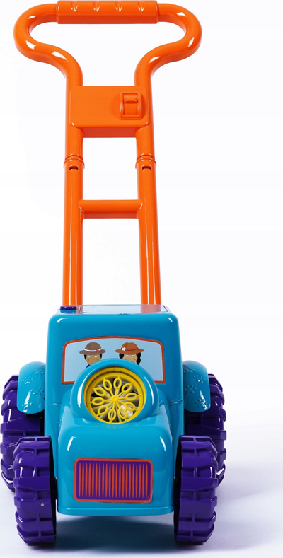 Lodër traktor me flluska Fru Blu TM Toys, depozit 0.4L, për kalamaj