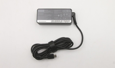 Karikues laptopi Lenovo 5A10W86243, 45W, me kabllo, i zi