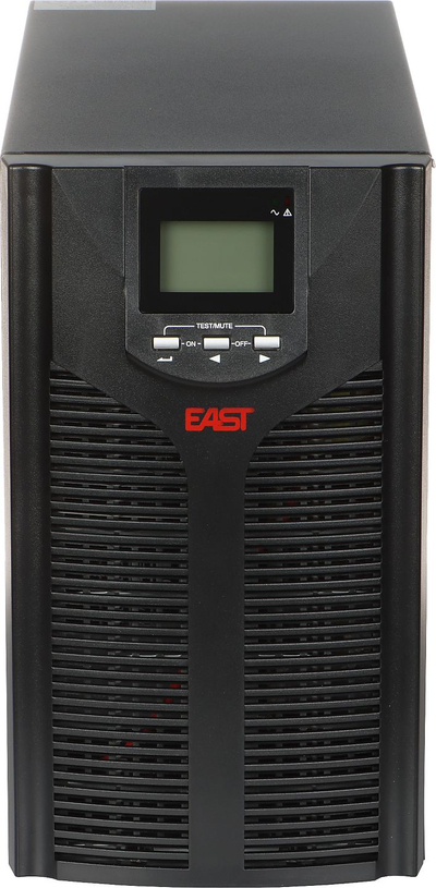 Непрекинато напојување Ист AT-UPS3000/2-LCD, 3000VA, LCD екран, црно