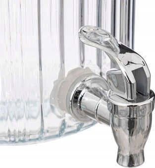 Dispenser pije Secret de Gourmet Mona, 3.8L, xham transparent