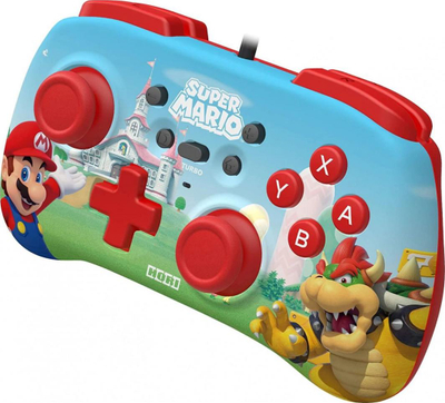 Kontroller Hori Horipad Mini Super Mario, me kabllo, i kuq