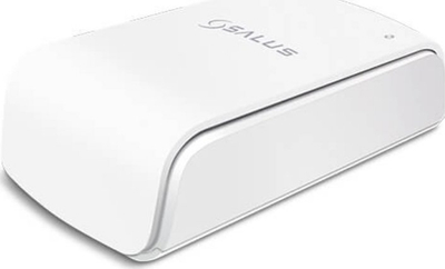 Termostat wireless Salus TS600, ZigBee, 2xAA, i bardhë