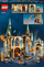 Set lodër LEGO Harry Potter 76413 Hogwarts Room of Requirement, për fëmijë 8+, model ndërtimi kështjelle