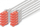 Kabllo rrjeti Digitus CAT6 U UTP Patch Cord, LSZH, set 10 copë, gri