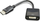 Përshtatës Gembird DisplayPort - DVI, i zi