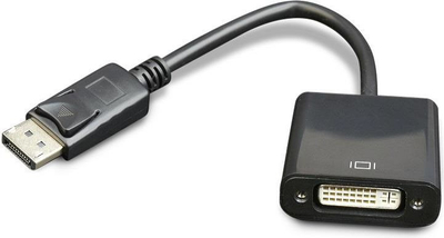 Përshtatës Gembird DisplayPort - DVI, i zi
