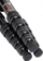 Tripod për kamerë Fotopro 58, alumin, kokë sferike, 8 kg, i zi