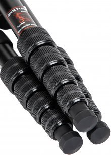 Tripod për kamerë Fotopro 58, alumin, kokë sferike, 8 kg, i zi