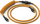 Kabllo USB Glorious USB A në USB C, 1.36m, coiled, gold