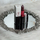 Ruzh buzësh MAC Matte, Disney Cruella Collection, Camden Caper, mat, e kuqe