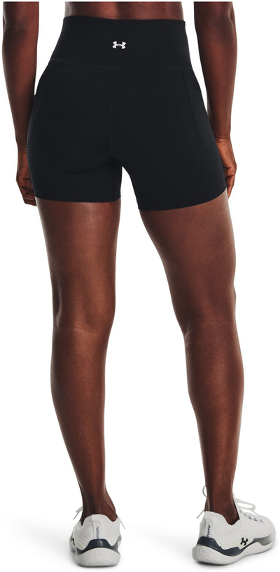 Кратки спортски хеланки Under Armour UA Meridian Middy, за жени, црни