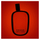 Eau de Parfum Comme des Garçons Rouge pCDG006, 100ml