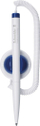 Stilolaps Schneider Klick-Fix-Pen, M, e bardhë/kaltër