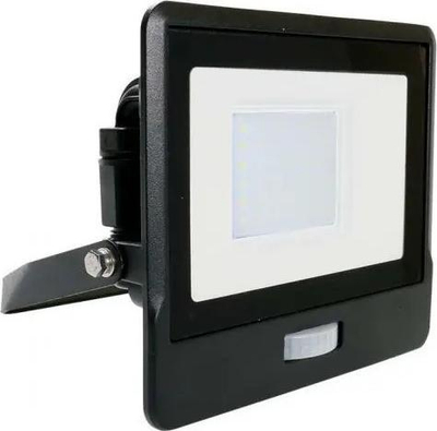 Projektor LED Floodlight V-TAC LED 30W 6500K 2340lm, i zezë 