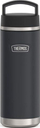 Shishe termike Thermos Icon Beverage Bottle, 0.71L, çelik inox, gri granit