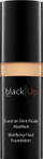 Krem pudër Black Up Mattifying Foundation 01, efekt mat, 30ml