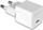 Karikues USB C Lindy 20W GaN, 1 port, i bardhë