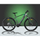 Biçikletë elektrike MS ENERGY eBike m100, L, e hirtë