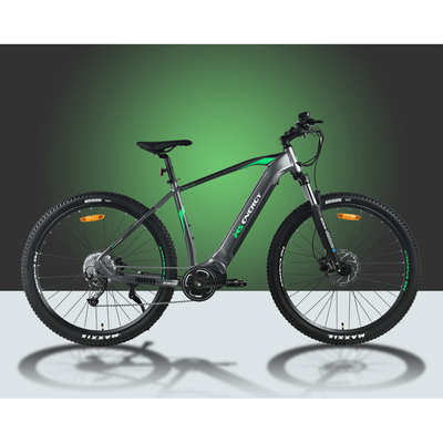 Biçikletë elektrike MS ENERGY eBike m100, L, e hirtë