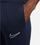 Pantallona sport Nike Academy 23 për burra, poliestër, blu e errët