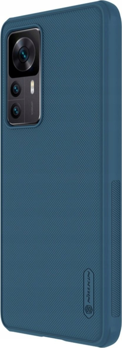 Mbrojtëse telefoni Nillkin Shield Pro Xiaomi 12T Pro, pjesa e pasme e fortë PC, anët fleksibël TPU, blu
