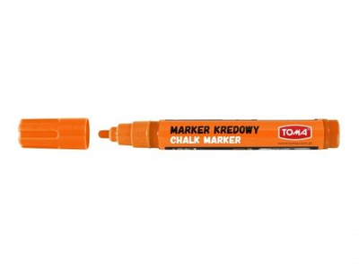 Marker shkumësi Toma Chalk Marker, 4.5 mm, portokalli