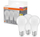 Llambë LED Osram Classic A 8W, E27, dritë e ngrohtë, e bardhë mat