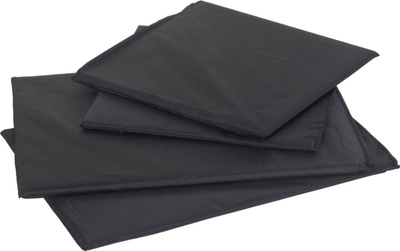 Çantë biçiklete për qen Trixie Universal, 7 kg, e hirtë