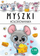 Libër ngjyrosjeje Mice Coloring Book, me ngjitëse, shumëngjyrësh