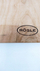 Deska aromatizuese për skarë Aroma Planks Alder, set 2 copë, 30 x 15 cm, kafe natyrale