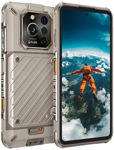 Telefoni RugOne Xever 7 Pro Therm, 12GB RAM, 512GB, ngjyrë sand dune