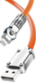 Kabllo USB Dudao DDA289 Lightning në USB A, 1 m, 30W, portokalli
