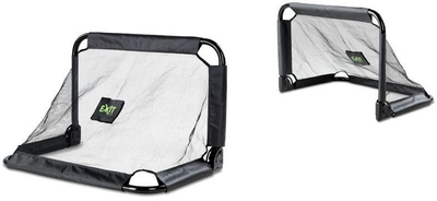 Set porta futbolli Exit Pico, 90 x 60 cm, 2 copë, të zeza