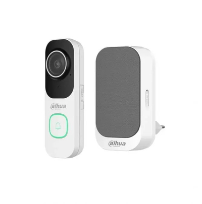 Zile video WiFi Dahua VDKP01 WG, 4MP 2K, komplet me zile wireless, e bardhë dhe gri