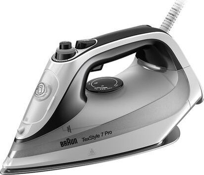 Hekur me avull Braun TexStyle 7 Pro SI 7149, 2800W, avull i fortë dhe turbo, blu