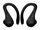 Kufje pa tela JVC HA-EC25T, Bluetooth 5.1, IPX5, të zeza