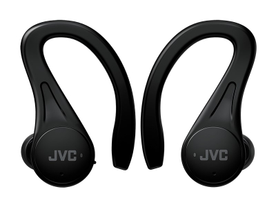 Kufje pa tela JVC HA-EC25T, Bluetooth 5.1, IPX5, të zeza