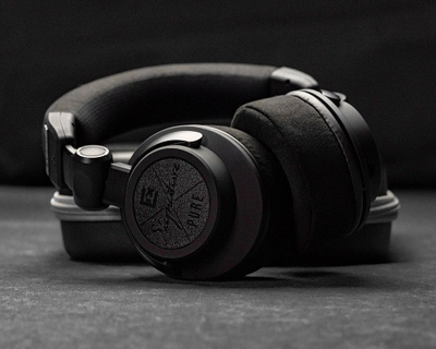 Kufje over ear Ultrasone Signature Pure, 50mm, studio profesionale, të zeza