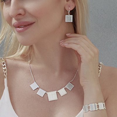 Qafore Praqia Squares N6261
