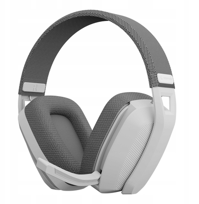 Kufje gaming Rampage Blitz BLITZBT-GREY, pa tela, Bluetooth 5.3, gri