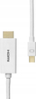 Kabllo ProXtend Mini DisplayPort në HDMI, 3m, e bardhë