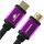 Kabllo HDMI Spacetronik SH-SPR015, 1.5m, 8K Ultra HD, e zezë