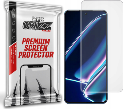 Folie mbrojtëse mat GrizzGlass PaperScreen për Realme GT Neo5, kundër refleksioneve, me prekje shumë të ndjeshme