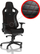 Karrige gaming Noblechairs EPIC, lëkurë sintetike, jastëkë ergonomikë, e zezë e kuqe